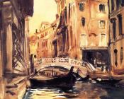 Ponte della Canonica - 约翰·辛格·萨金特